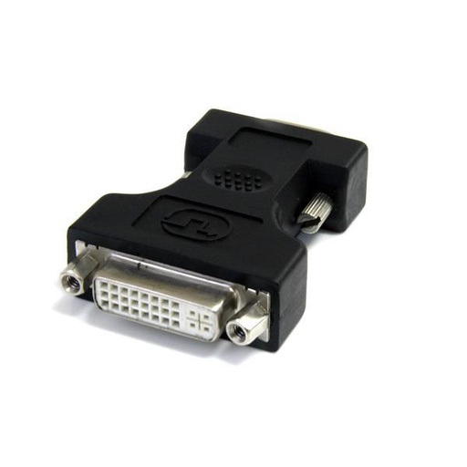 StarTech.com DVI to VGA Cable Adapter - Black - F/M, VGA, DVI-I, Black