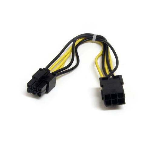 StarTech.com 8in 6 pin PCI Express Power Extension Cable (PCIEPOWEXT)