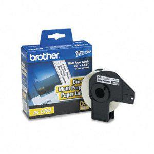 Brother DK1204, 400 pièce(s), DK, 54,3 mm, 17 mm, 1 pièce(s), Boîte