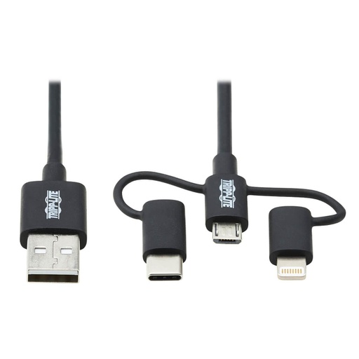 Tripp Lite M101-006-LMC-BK USB cable