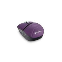 Verbatim 70707, Ambidextrous, RF Wireless, Purple
