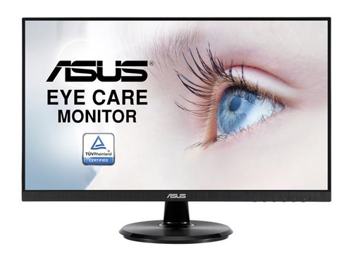 ASUS VA24DQ, 60.5 cm (23.8"), 1920 x 1080 pixels, Full HD, LED, 5 ms, Black