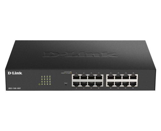 D-Link 12x 1G RJ-45, 12x 1G RJ-45 PoE, 48 Gbps, 35.71 Mpps, VLAN, 280x230x44 mm