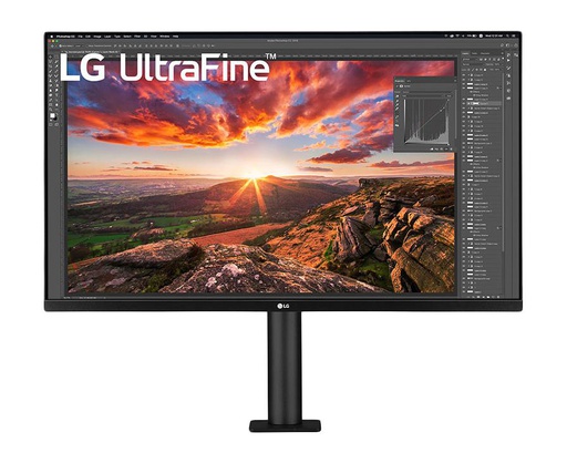 LG 32UN880-B Écran UltraFine™ 32 pouces Ergo 4K HDR10 Monitor
