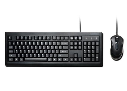 Kensington K72436AM - Keyboard and mouse for Life Desktop Set
