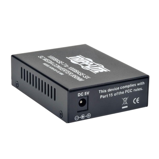 Tripp Lite Convertisseur de média multimode SC 10/100/1000, 550M, 850nm RJ45