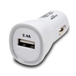 [5331862] Tripp Lite U280-001-C2, Auto, Allume-cigare, Blanc