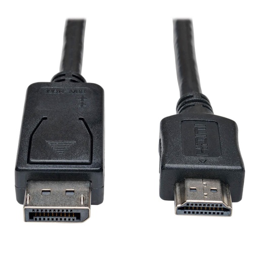 Tripp Lite Câble adaptateur DisplayPort vers HDMI (M/M), 3,1 m (10 pi)