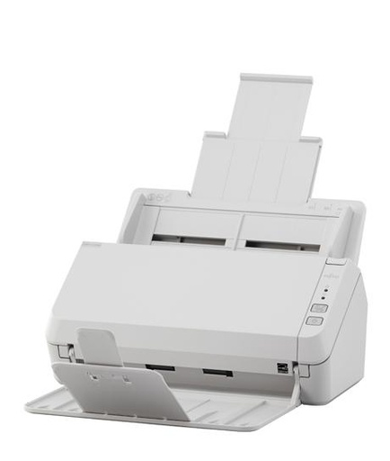Fujitsu SP-1120N, 216 x 355,6 mm, 600 x 600 DPI, 24 bit, 8 bit, 1 bit, 20 ppm