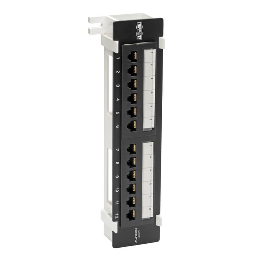 Tripp Lite N050-P12, RJ-45, Cat5e, Noir, 110 V, -10 - 60 °C, 10 - 90%