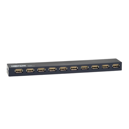 Tripp Lite Concentrateur haut débit USB 2.0 à 10 ports (U223-010)
