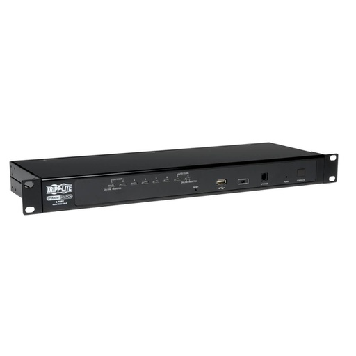 Tripp Lite NetDirector 8-Port 1U Rack-Mount IP KVM Switch (B022-U08-IP)