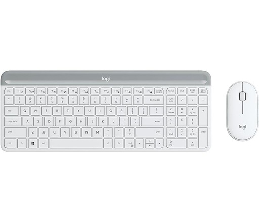 Logitech Slim Wireless Keyboard and Mouse Combo MK470 (920-009443)