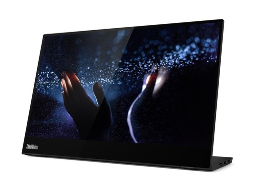 Lenovo M14t, 35,6 cm (14"), 1920 x 1080 pixels, Full HD, LED, 8 ms, Noir