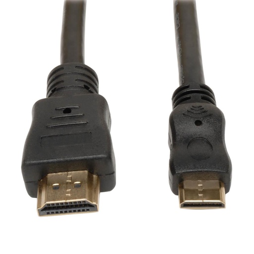 Tripp Lite Câble HDMI vers Mini HDMI haute vitesse avec Ethernet (M/M), 10 pieds