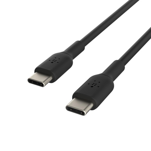 Belkin 1 m, USB-C to USB-C, Black (CAB003BT1MBK)