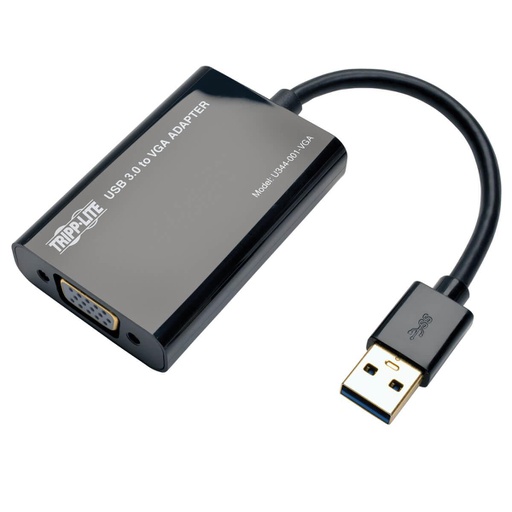 Tripp Lite USB 3.0 SuperSpeed to VGA Adapter, 512MB SDRAM - 2048x1152,1080p