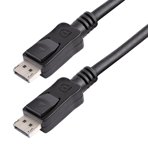 StarTech.com 15 ft. (4.6 m) DisplayPort Cable with Latches - 10-Pack