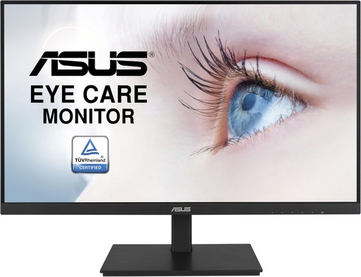 ASUS VA27DQSB, 68,6 cm (27"), 1920 x 1080 pixels, Full HD, LED, 5 ms, Noir