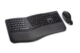 [6458573] Kensington Clavier et souris sans fil Pro Fit® Ergo (noir) (K75406US)