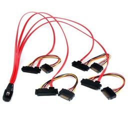 [4890923] StarTech.com SAS808782P50 Câble Serial Attached SCSI (SAS)