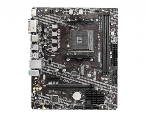 Carte mère MSI A520M-A PRO