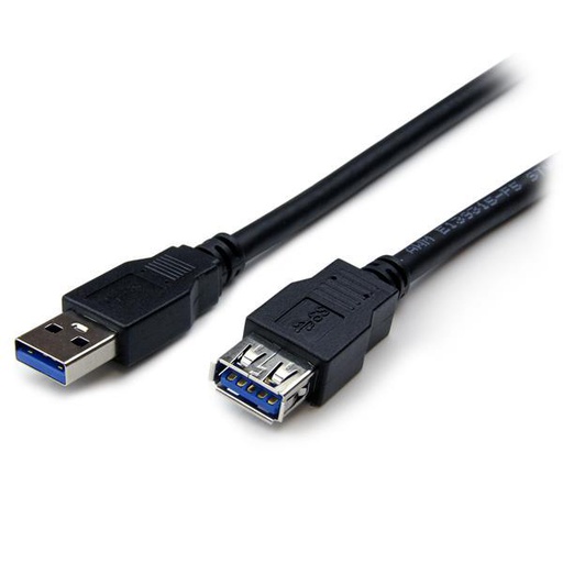 Câble USB StarTech.com USB3SEXT6BK