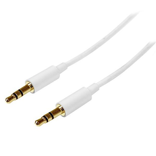 Câble audio StarTech.com MU2MMMSWH