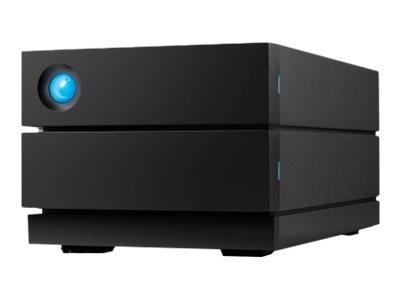 Seagate 2big RAID, 28 TB, HDD, Desktop, Black (STHJ28000800)