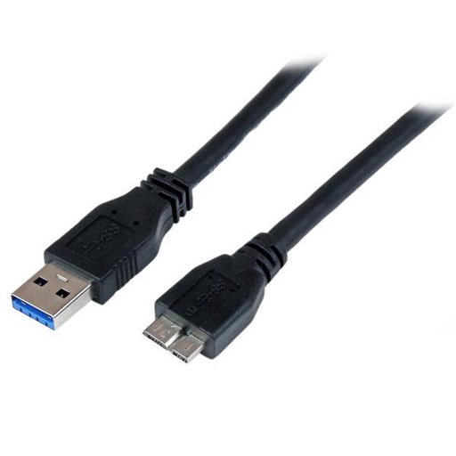 Câble USB StarTech.com USB3CAUB1M