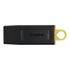 Kingston 128GB USB3.2 Gen1 DataTraveler Exodia (Black + Yellow) No Produit:DTX/128GB