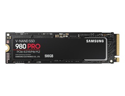 [6659806] Samsung 980 PRO, 500 Go, M.2, 6900 Mo/s (MZ-V8P500B/AM)