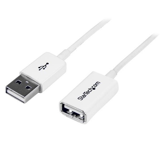 Câble USB StarTech.com USBEXTPAA2MW