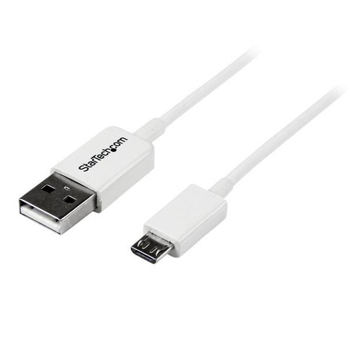 StarTech.com 2m USB 2.0 A/Micro-B m/m USB cable