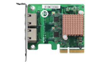 QNAP 2x 2.5G, I225-LM, PCIe 2.0 x2 (QXG-2G2T-I225)