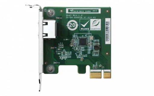 QNAP 2.5G LAN, RJ-45, PCIe x1 2.0, (QXG-2G1T-I225)