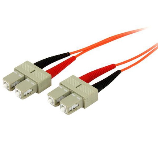 StarTech.com 50FIBPSCSC2 fibre optic cable