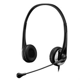 Adesso USB Headset with adjustable Microphone and removable earpads No Produit:XTREAM P2