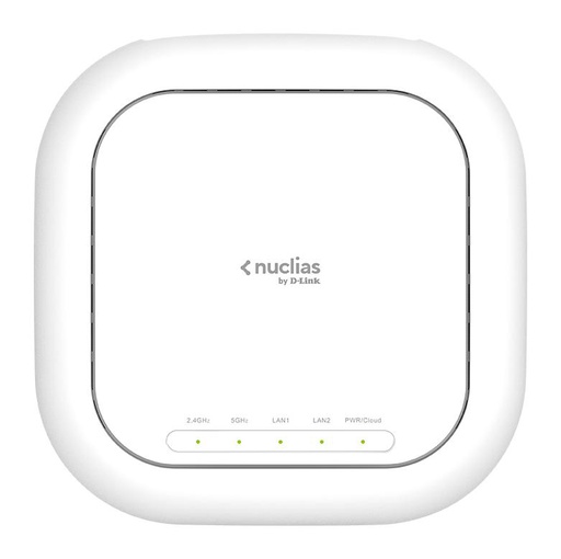 D-Link Point d’accès Nuclias AX3600 Wi‑Fi 6 géré dans le Cloud (DBA-X2830P)