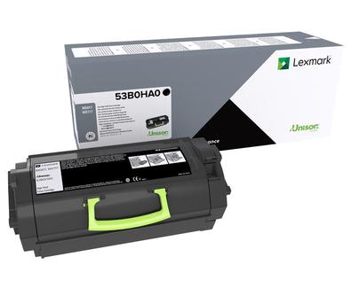 Lexmark 25000, Toner Cartridge, Monochrome (53B0HA0)