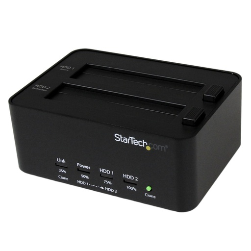 StarTech.com SATDOCK2REU3 media duplicator