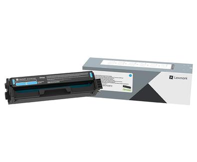 Lexmark 20N0X20, 6700 pages, Cyan, 1 pc(s)