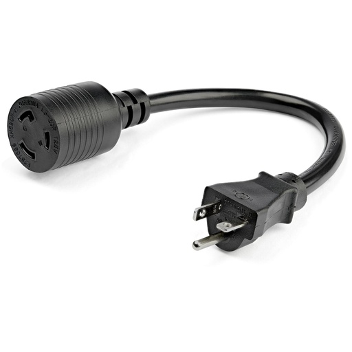 StarTech.com PAC520PLR3, 0,9 m, NEMA L5-20P, NEMA L5-20R, SJT, 125 V, 13 A