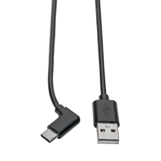 Tripp Lite U038-006-CRA, 1,8 m, USB A, USB C, USB 2.0, 480 Mbit/s, Noir