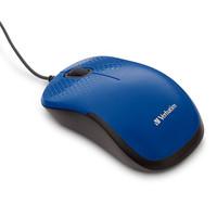 Verbatim Filaire, USB, Optique, Bleu (70233)