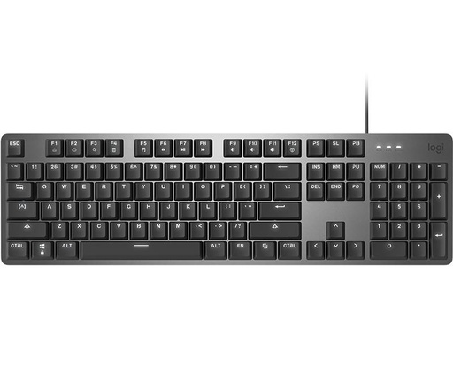 Logitech K845 Mechanical Illuminated Corded Aluminum Keyboard (920-009860)