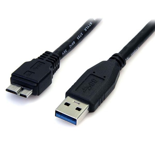 Câble USB StarTech.com USB3AUB50CMB