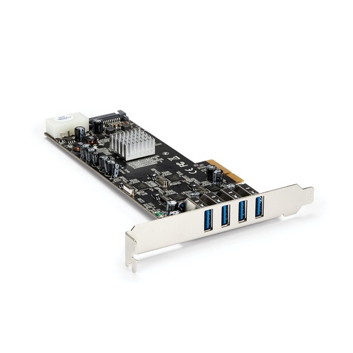 StarTech.com PEXUSB3S44V interface cards/adapter