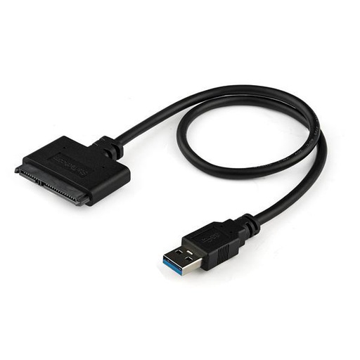 Cartes/adaptateurs d'interface StarTech.com USB3S2SAT3CB