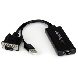 [5271614] Adaptateur de câble vidéo StarTech.com VGA2HDU